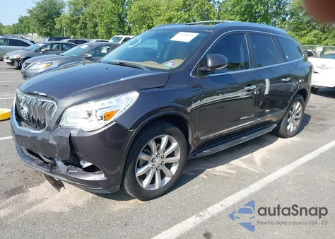 2017 Buick Enclave Premium from USA, damaged, VIN 5GAKVCKDXHJ127101
